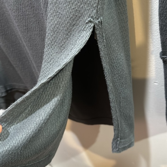 FREE PEOPLE | Snowy Thermal, Blue/Gray size small - Picture 7 of 11